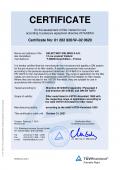 Certificat_PED_12074_anglais